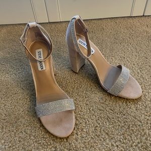 Beautiful Steve Madden jeweled Kalina heels size 7.5!